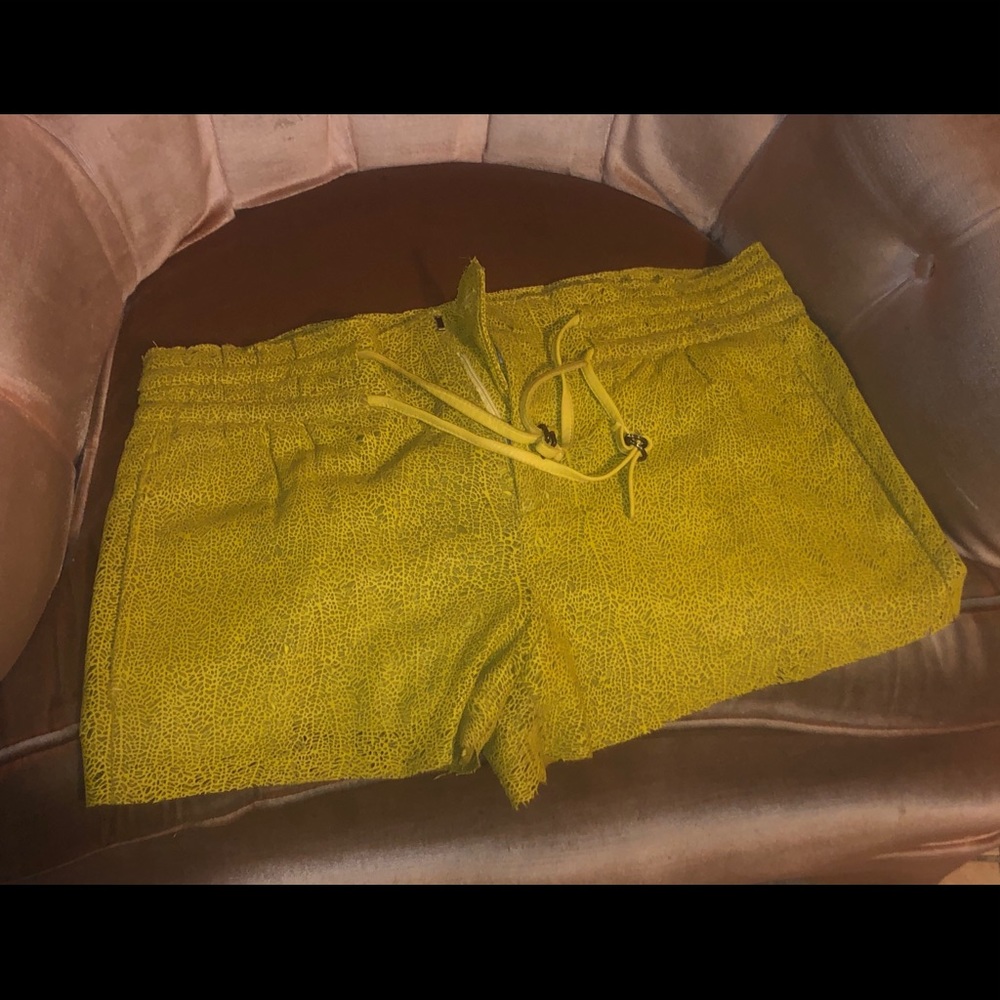 Women Designer shorts by Helmut Lang
